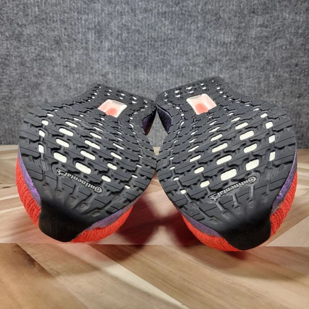 Adidas Ultraboost 20 ISS Solar Red Mens Size 11.5 Running Shoes Sneakers FV8451